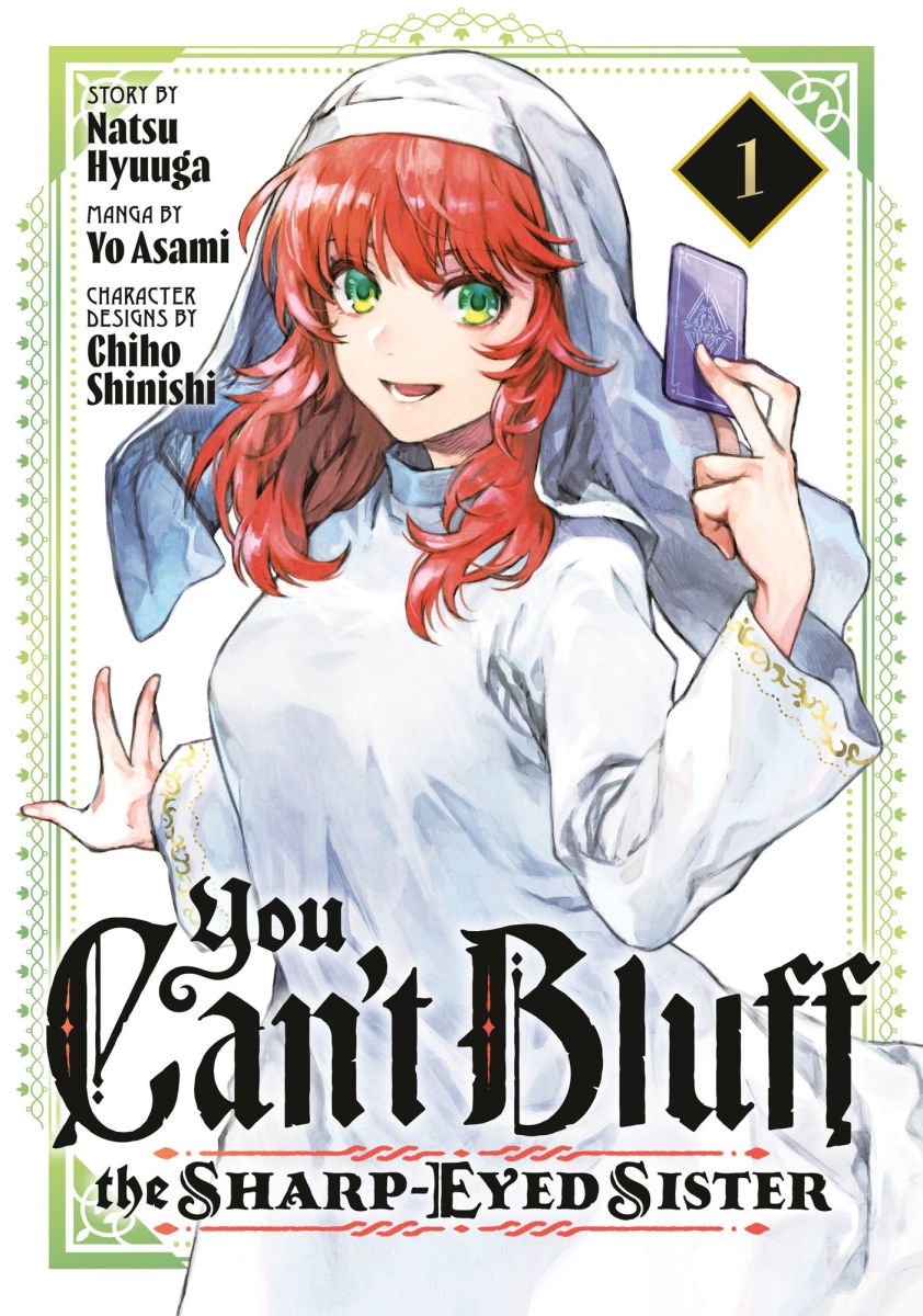 You Can't Bluff the Sharp-Eyed Sister Vol.1