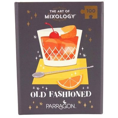 The Art of Mixology(tm) Old Fashioned 100 Piece Puzzle