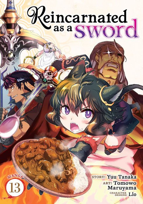 Reincarnated as a Sword Vol. 13