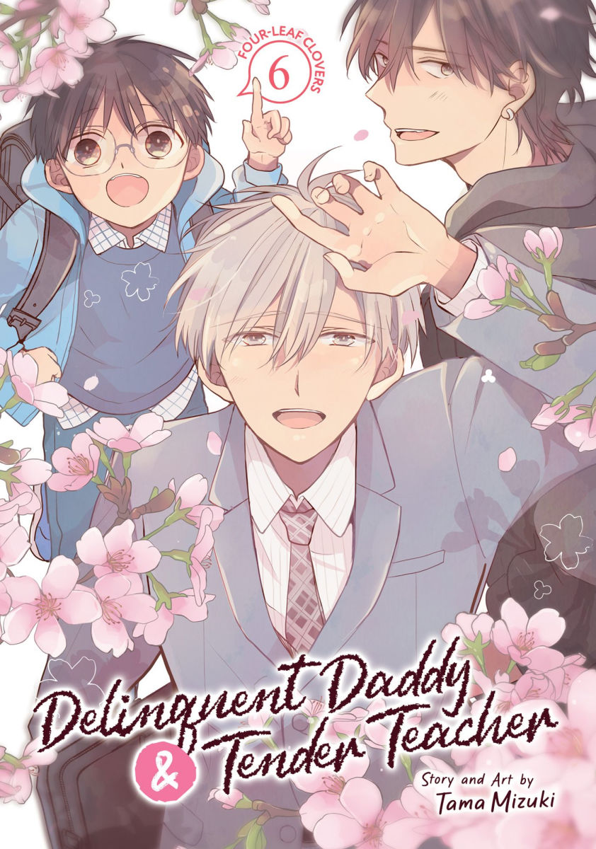 Delinquent Daddy and Tender Teacher Vol. 6 Four-Leaf Clovers