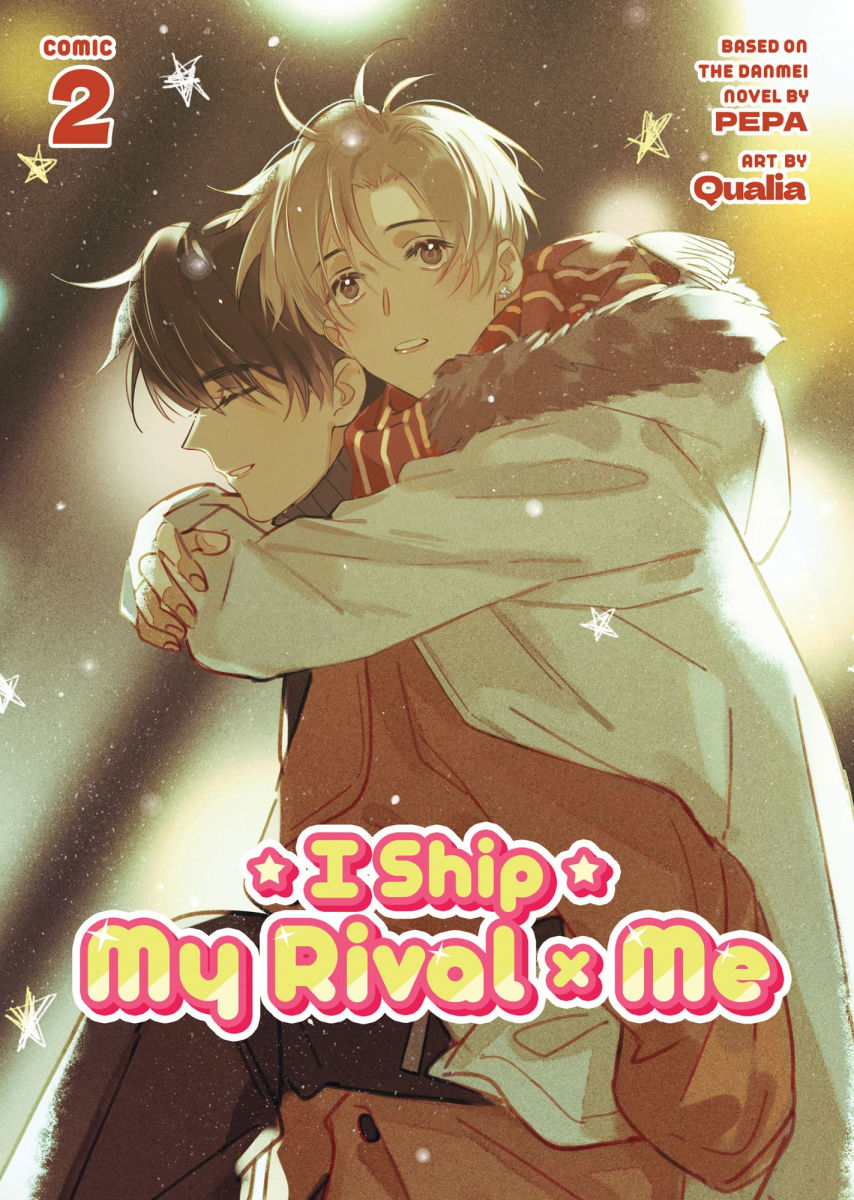 I Ship My Rival X Me the Comic / Manhua Vol. 2