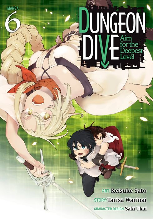Dungeon Dive Aim for the Deepest Level Vol. 6