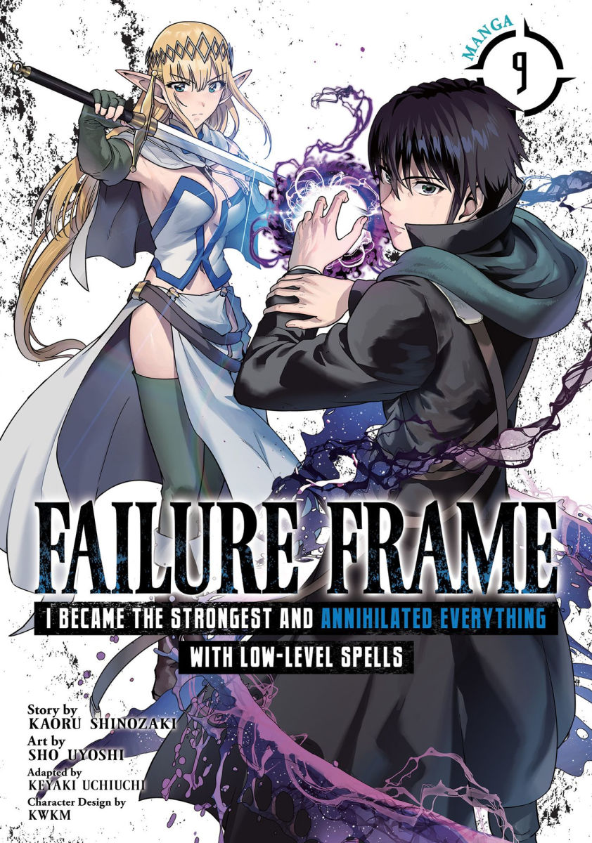 Failure Frame I Became the Strongest and Annihilated Everything with Low-Level Spells Vol. 9