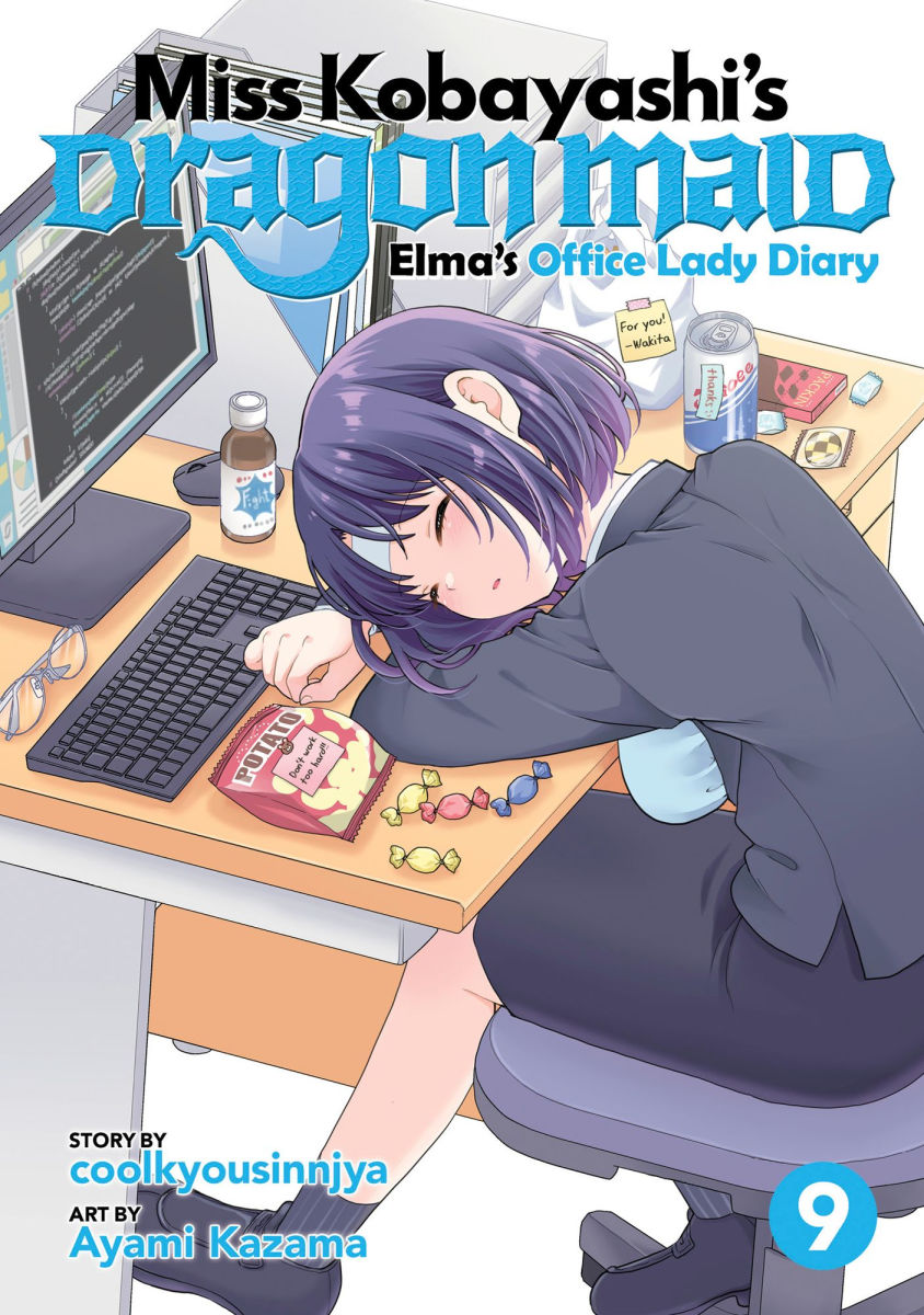 Miss Kobayashi's Dragon Maid Elma's Office Lady Diary Vol. 9
