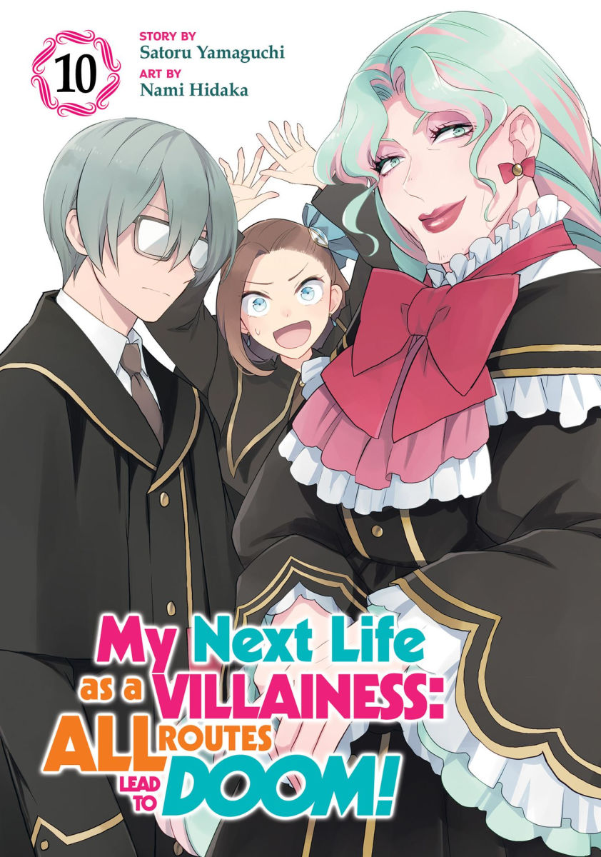 My Next Life as a Villainess All Routes Lead to Doom Vol. 10