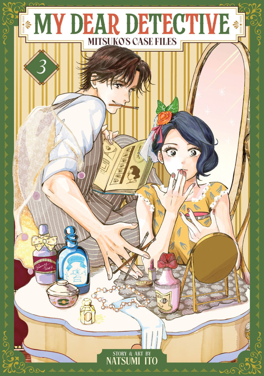 My Dear Detective Mitsuko's Case Files Vol. 3