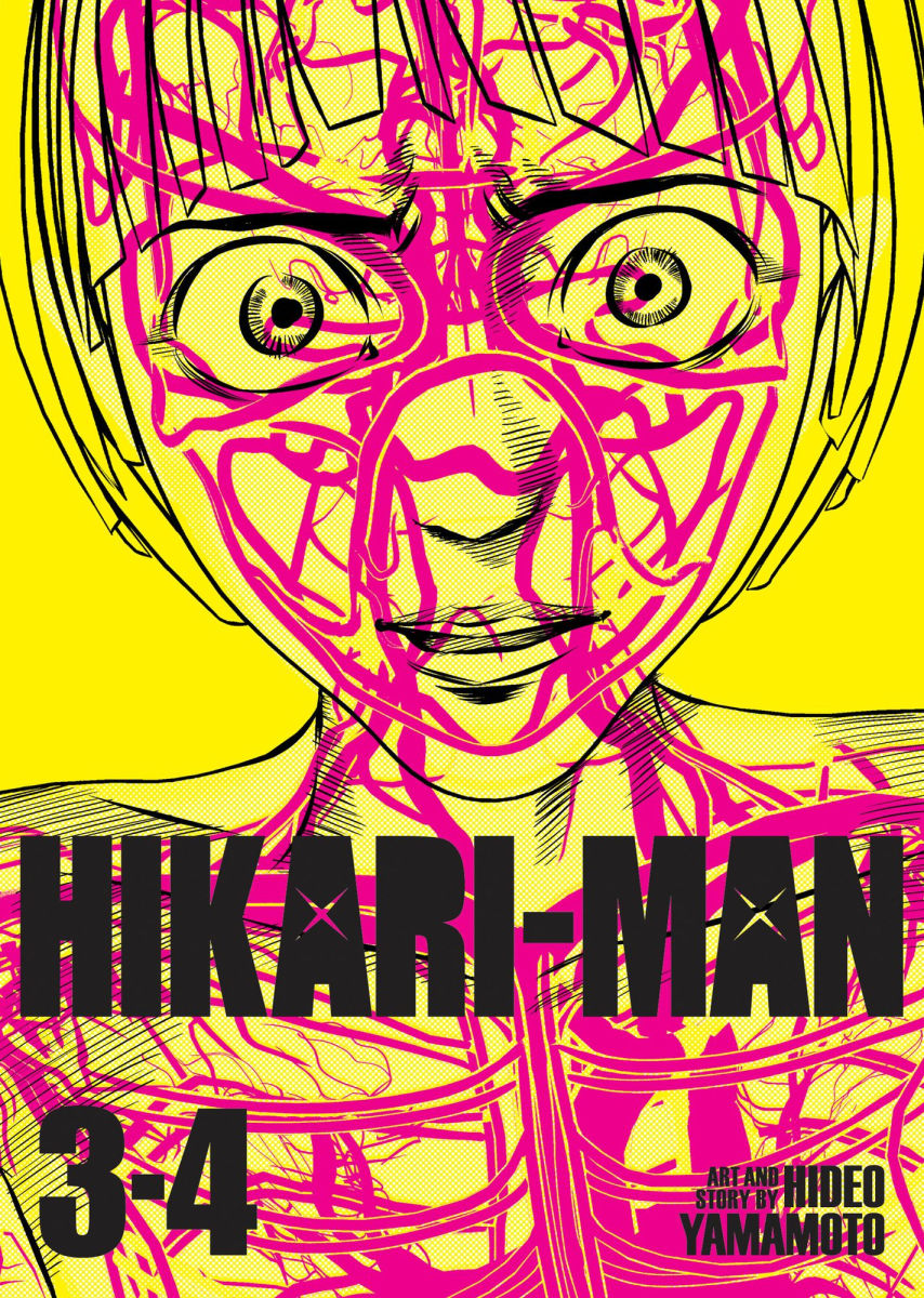 Hikari-Man Omnibus Vol. 3-4