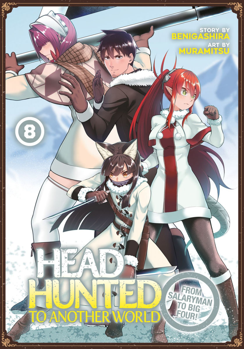 Headhunted to Another World From Salaryman to Big Four Vol. 8