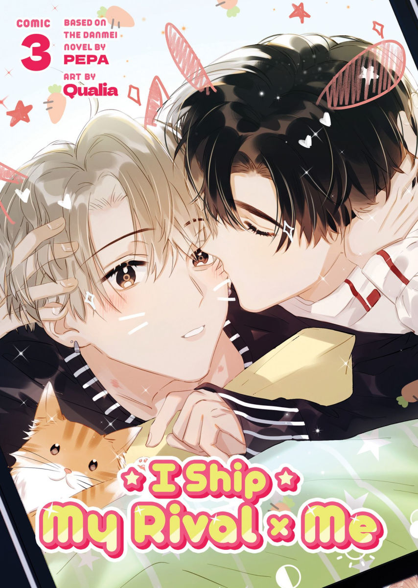 I Ship My Rival X Me the Comic / Manhua Vol. 3