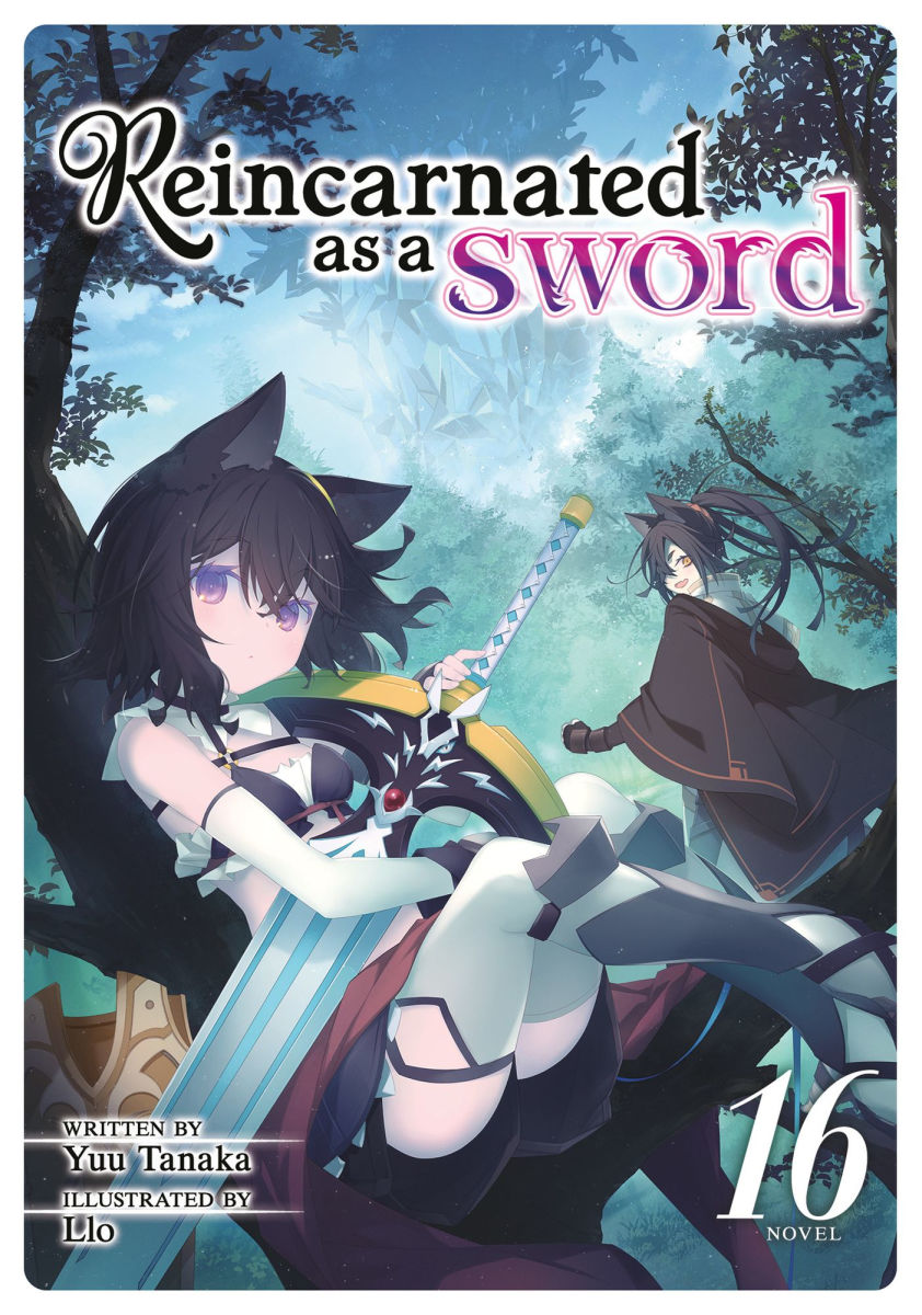 Reincarnated as a Sword (Light Novel) Vol.16