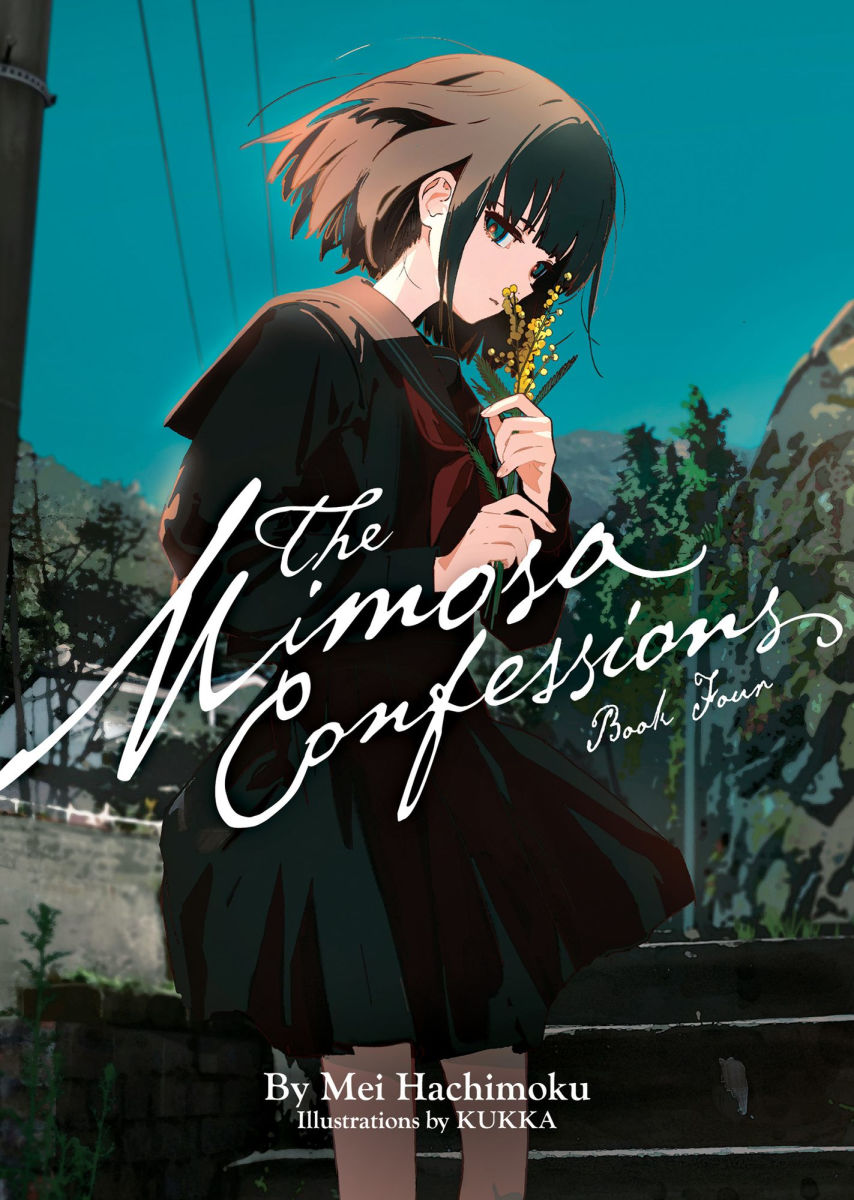 The Mimosa Confessions (Light Novel) Vol.4