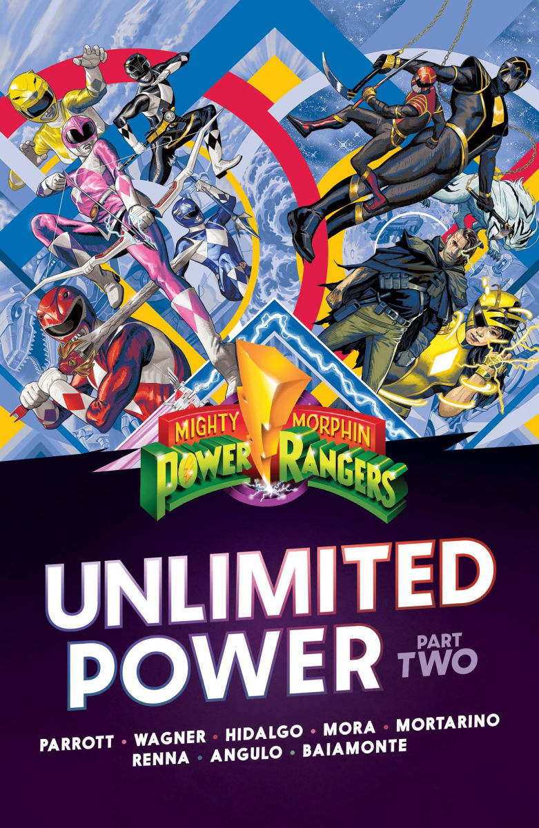 Mighty Morphin Power Rangers Unlimited Power Vol.2