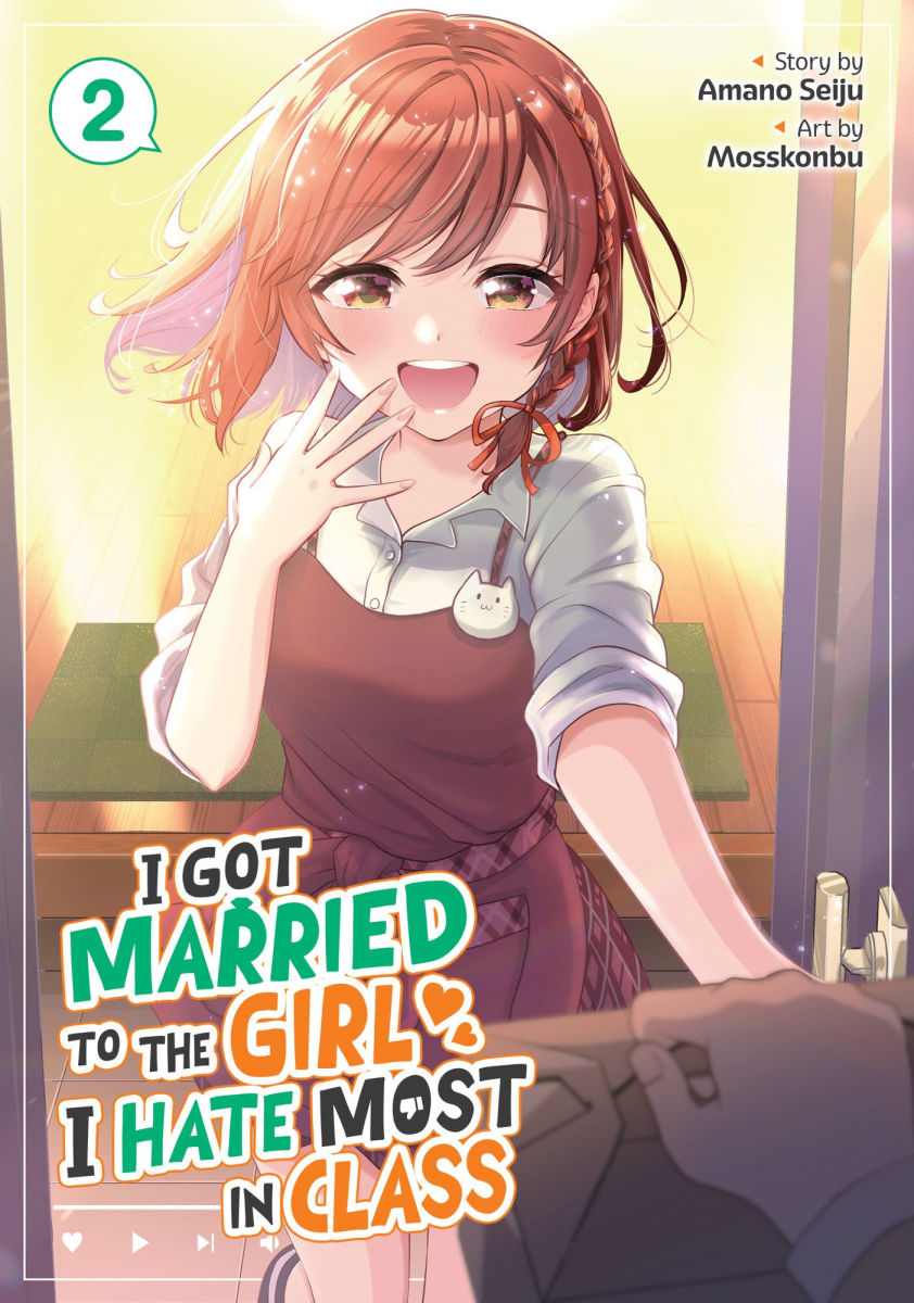 I Got Married to the Girl I Hate Most in Class Vol. 2