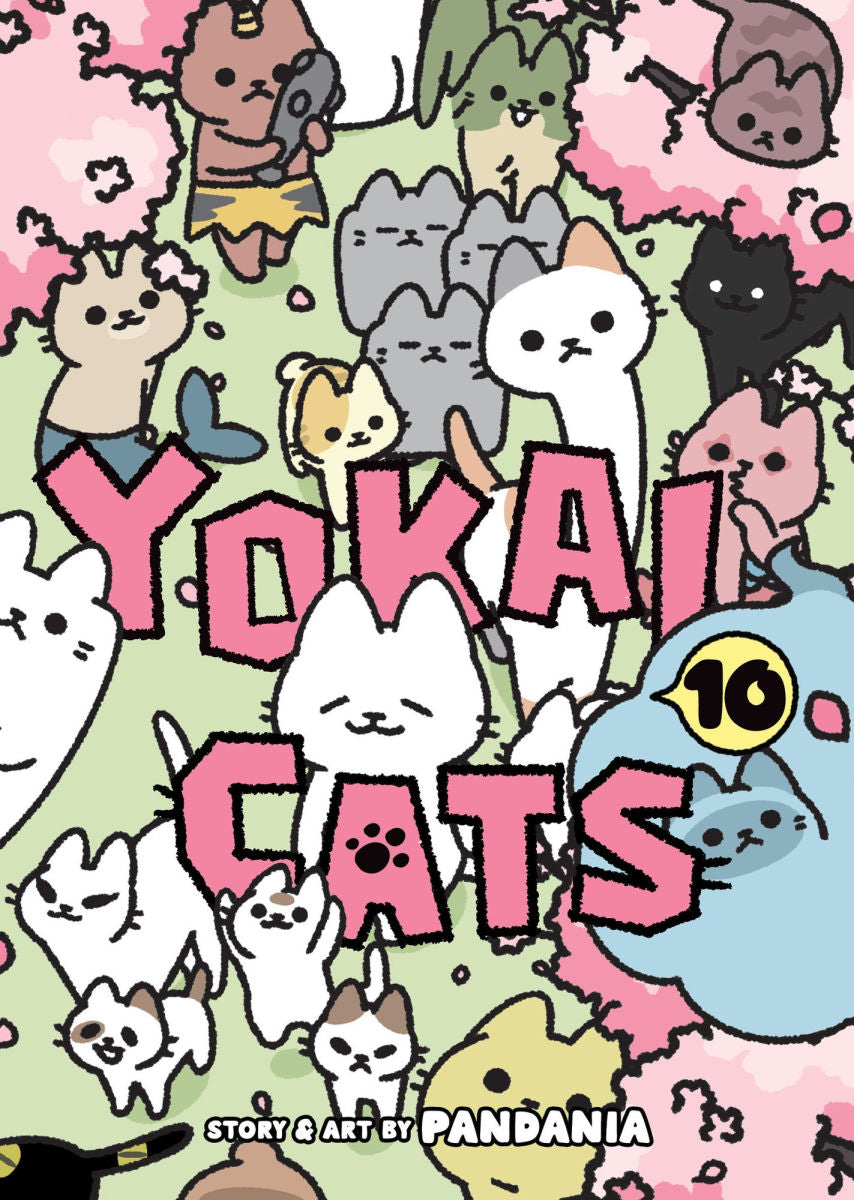 Yokai Cats Vol. 10