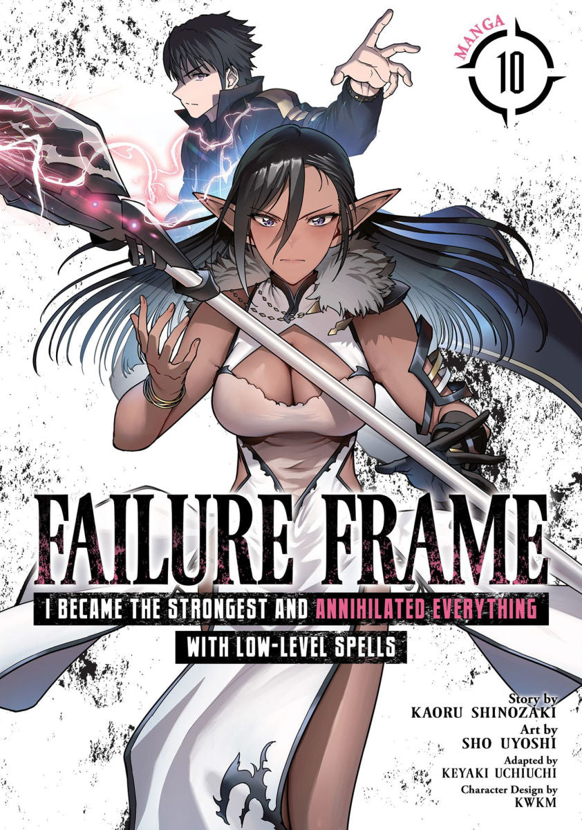 Failure Frame I Became the Strongest and Annihilated Everything with Low-Level Spells Vol. 10