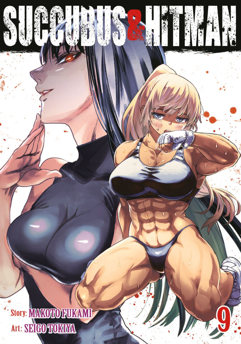 Succubus and Hitman Vol. 9
