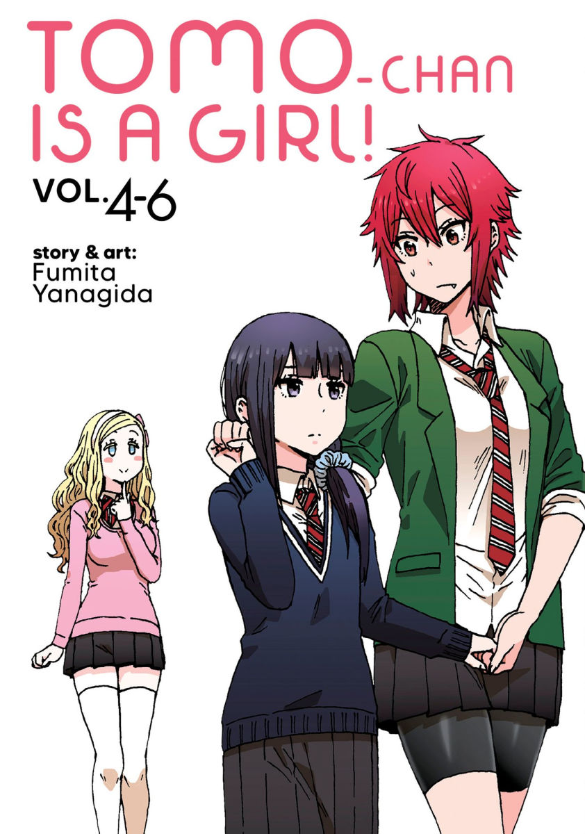 Tomo-Chan Is a Girl Vol.s 4-6 Omnibus Edition