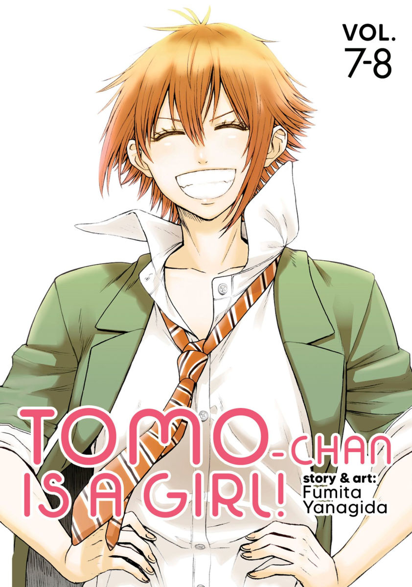 Tomo-Chan Is a Girl Vol.s 7-8 Omnibus Edition