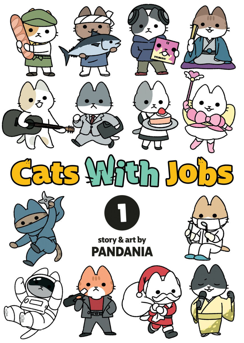 Cats with Jobs Vol. 1