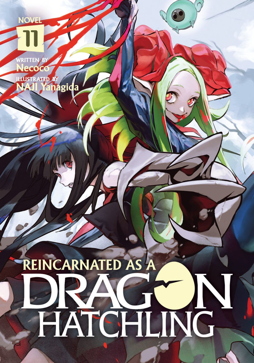 Reincarnated as a Dragon Hatchling (Light Novel) Vol.11