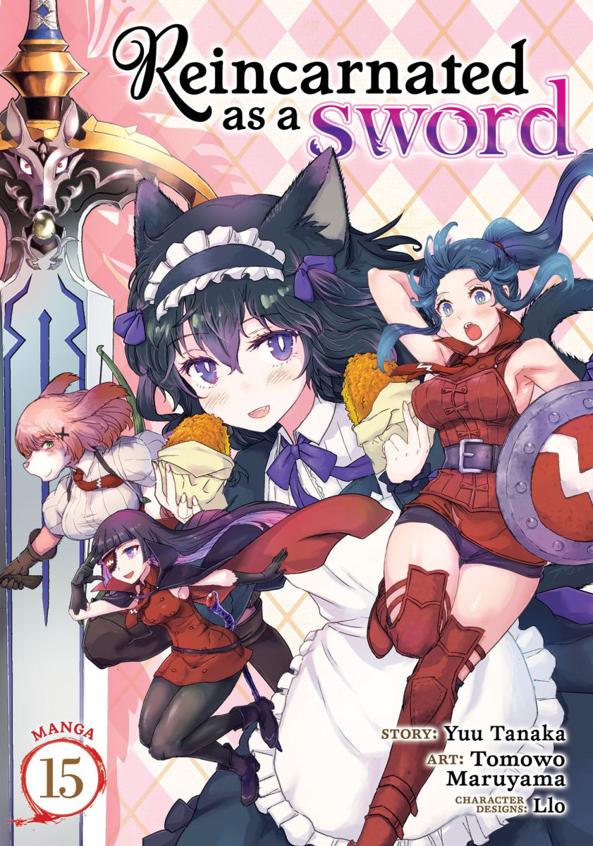 Reincarnated as a Sword Vol. 15