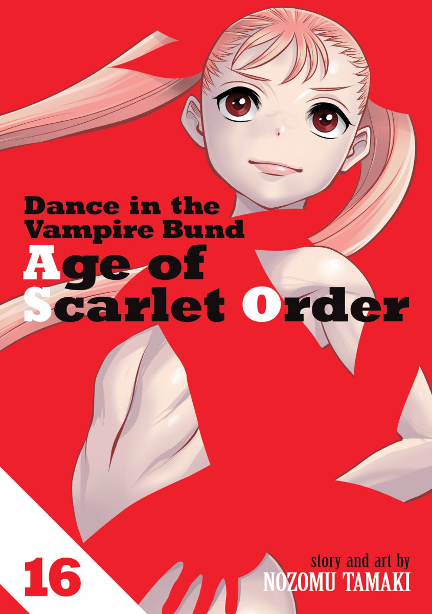 Dance in the Vampire Bund Age of Scarlet Order Vol. 16