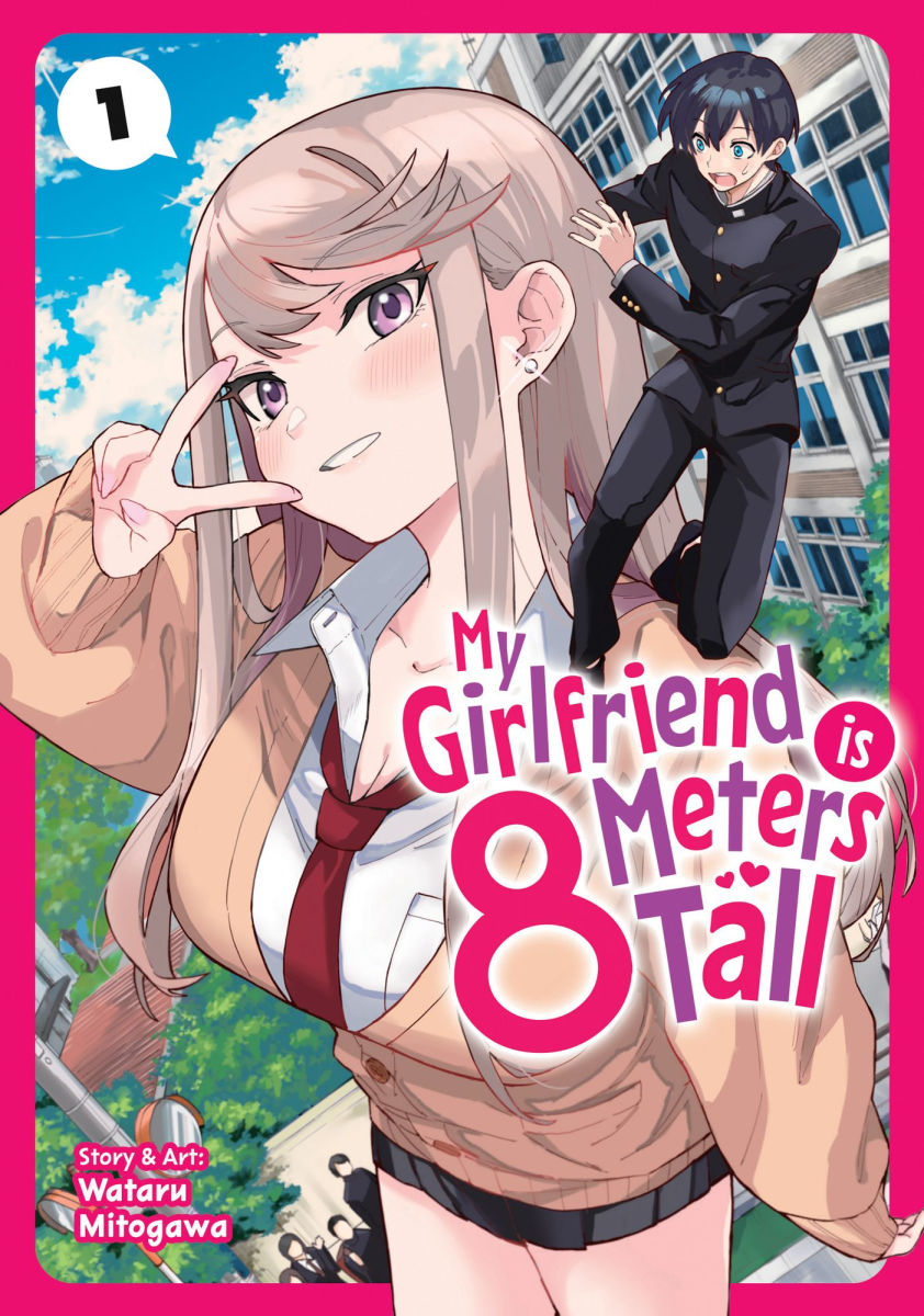 My Girlfriend Is 8 Meters Tall Vol. 1