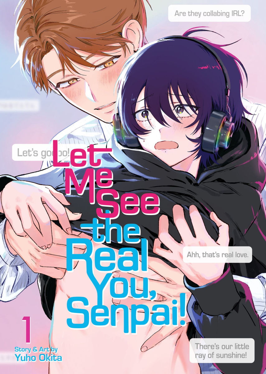 Let Me See the Real You Senpai Vol. 1