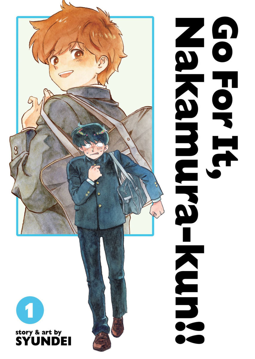 Go for It Nakamura-Kun Vol. 1 New Edition Rerelease