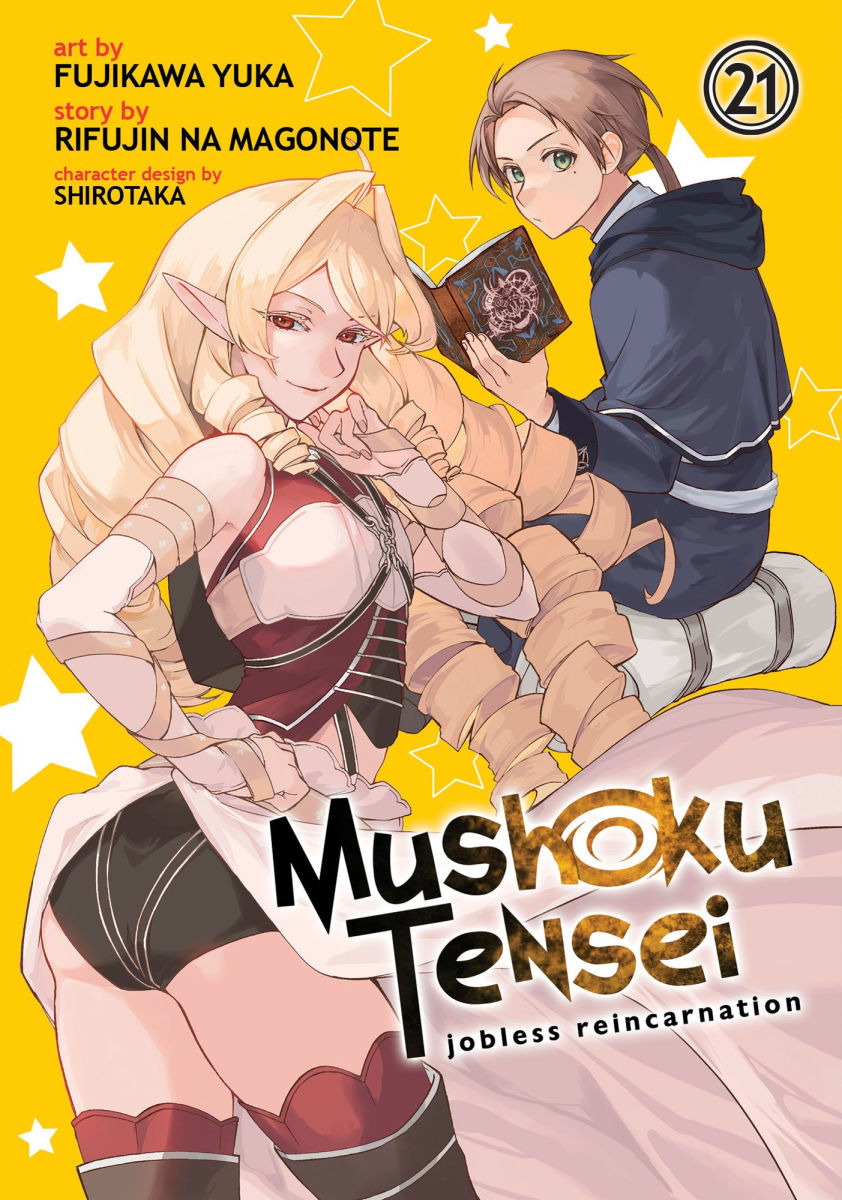 Mushoku Tensei Jobless Reincarnation Vol. 21