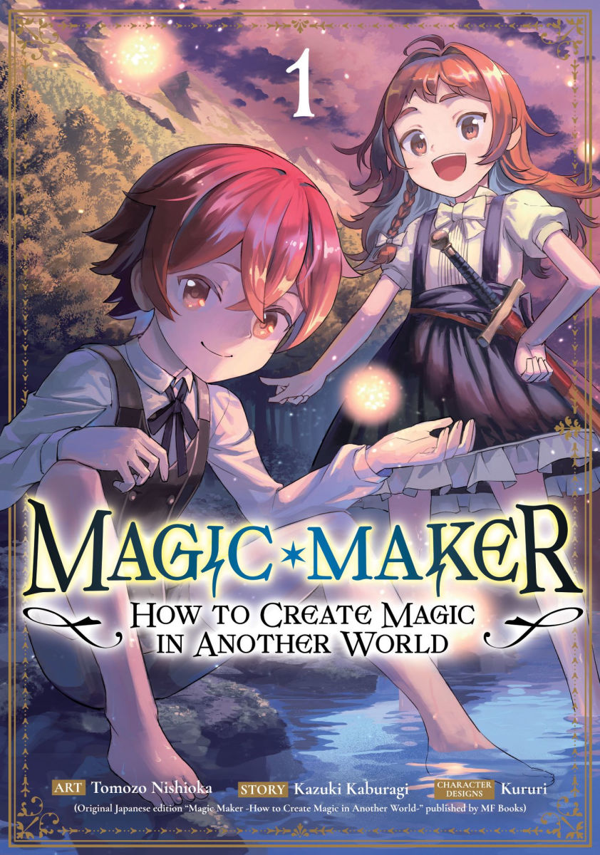 Magic Maker How to Create Magic in Another World Vol. 1