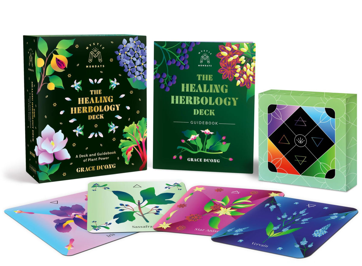 Mystic Mondays: The Healing Herbology Deck: A Deck and Guidebook of Plant Power