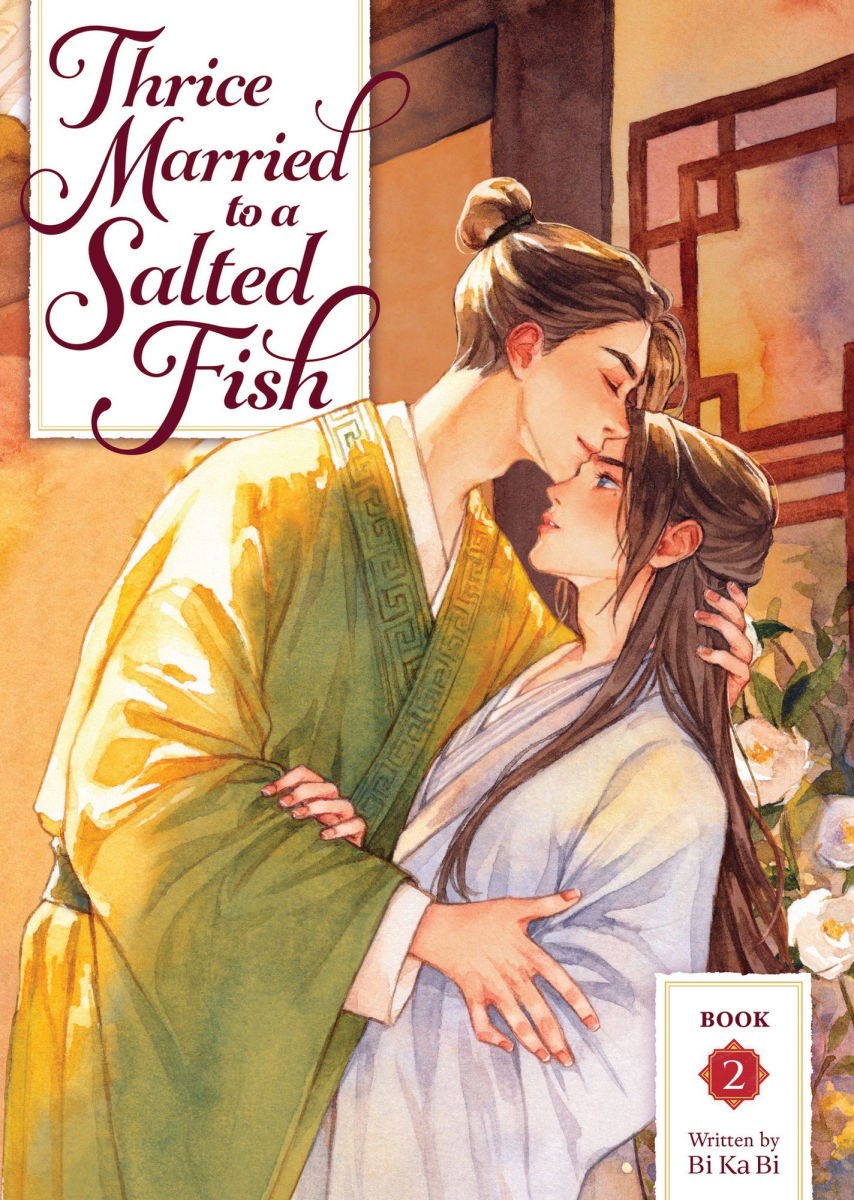 Thrice Married to a Salted Fish Vol. 2