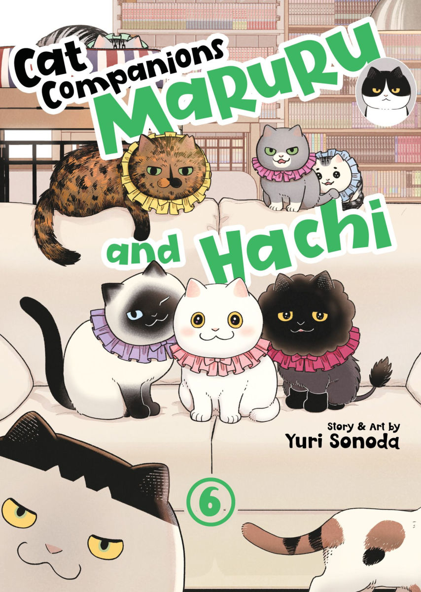 Cat Companions Maruru and Hachi Vol. 6