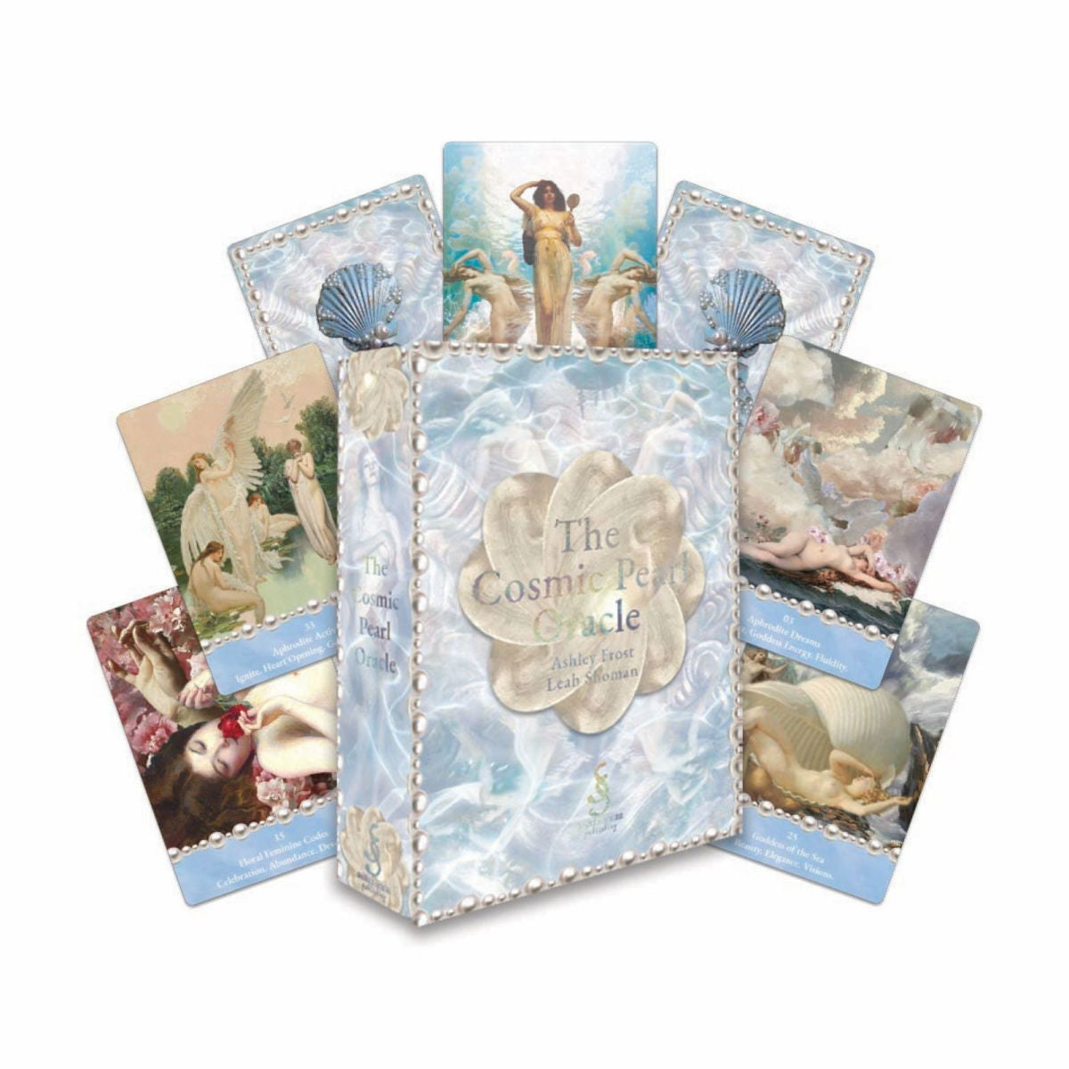 The Cosmic Pearl Oracle: Embark on a Journey of Sacred Love and Infinite Wisdom with Divine Feminine Guidance (44 Full Color Cards and 120-Page Full-Color