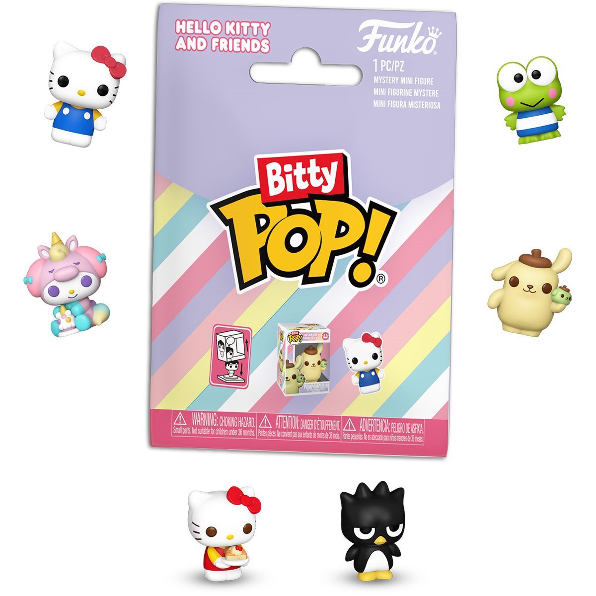 Funko Bitty Pop! Sanrio Bitty Pop Singles