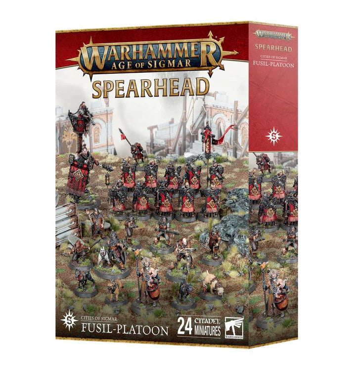 70-862 Warhammer: Age of Sigmar: Cities of Sigmar: Spearhead