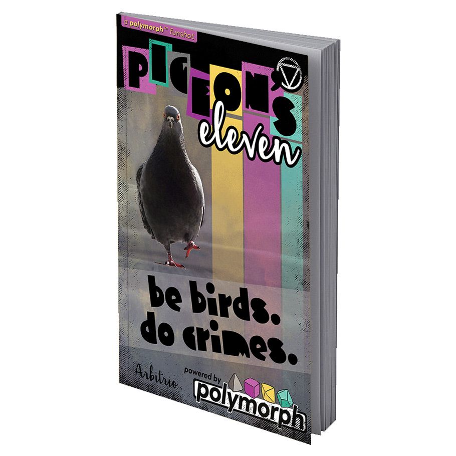 Pigeon's Eleven - Cats In Hat Inc.