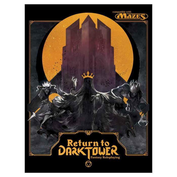 Return To Dark Tower Fantasy Roleplaying - Cats In Hat Inc.