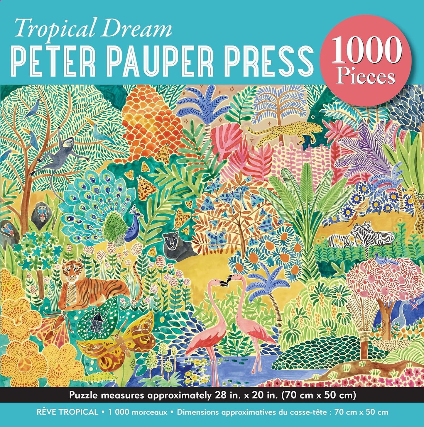 Tropical Dream 1000 Piece Jigsaw Puzzle