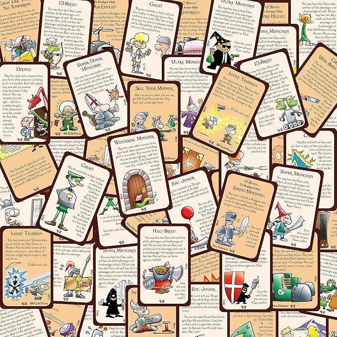 Munchkin 7: Cheat With Both Hands