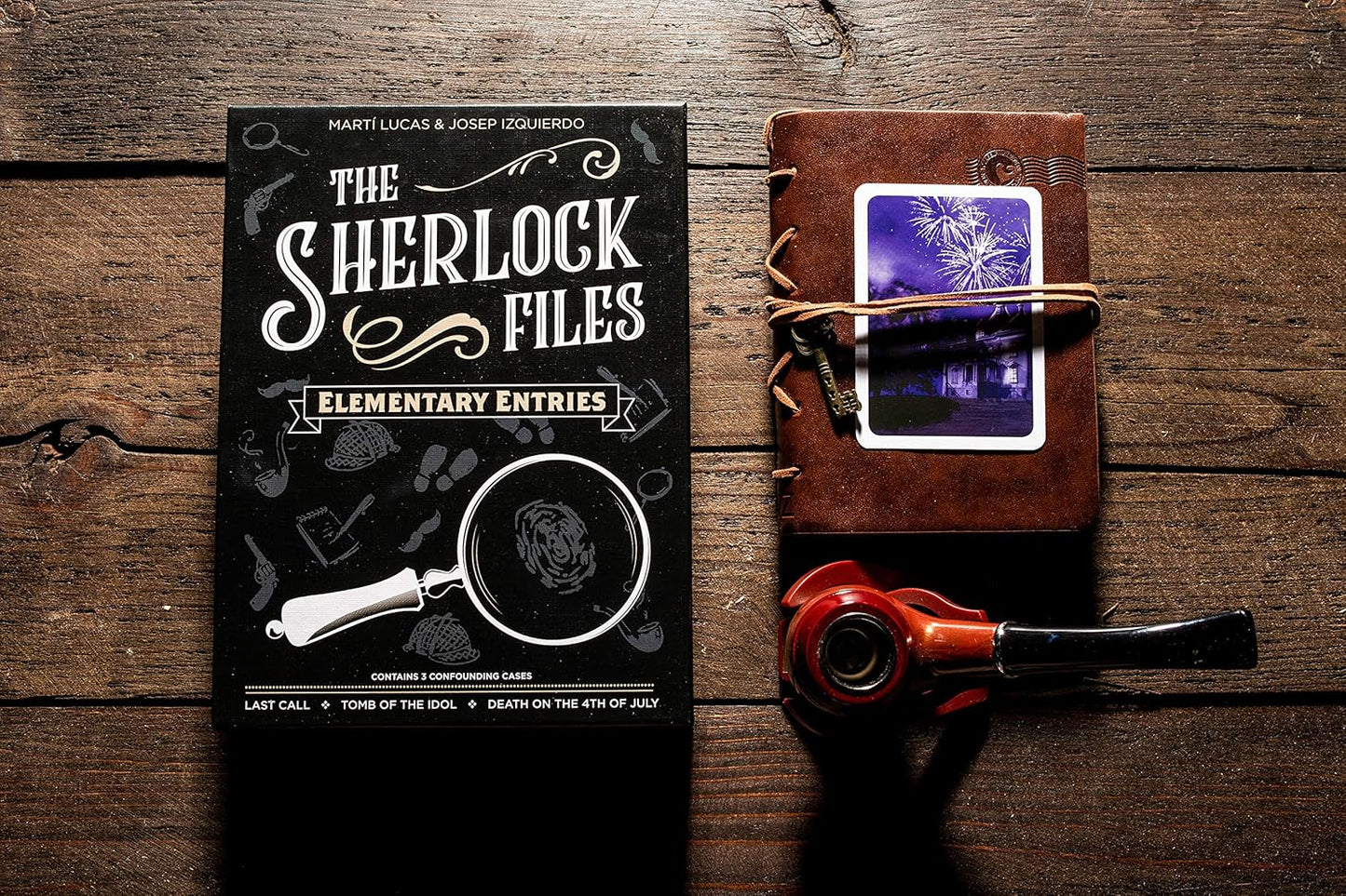 The Sherlock Files Elementary Entries - Cats In Hat Inc.