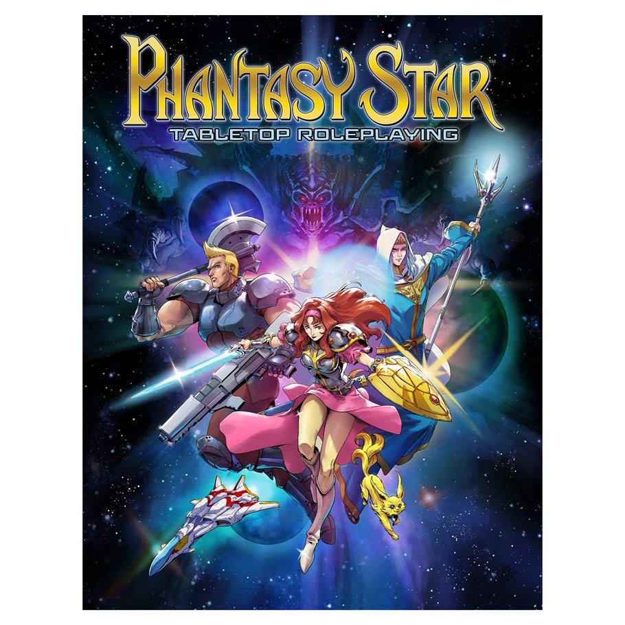 Phantasy Star Tabletop Rpg