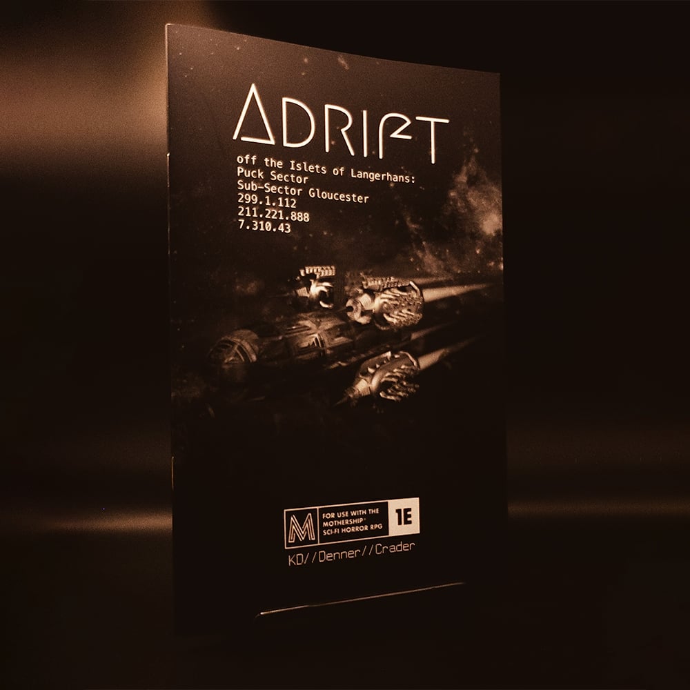 Mothership: Adventure: Adrift