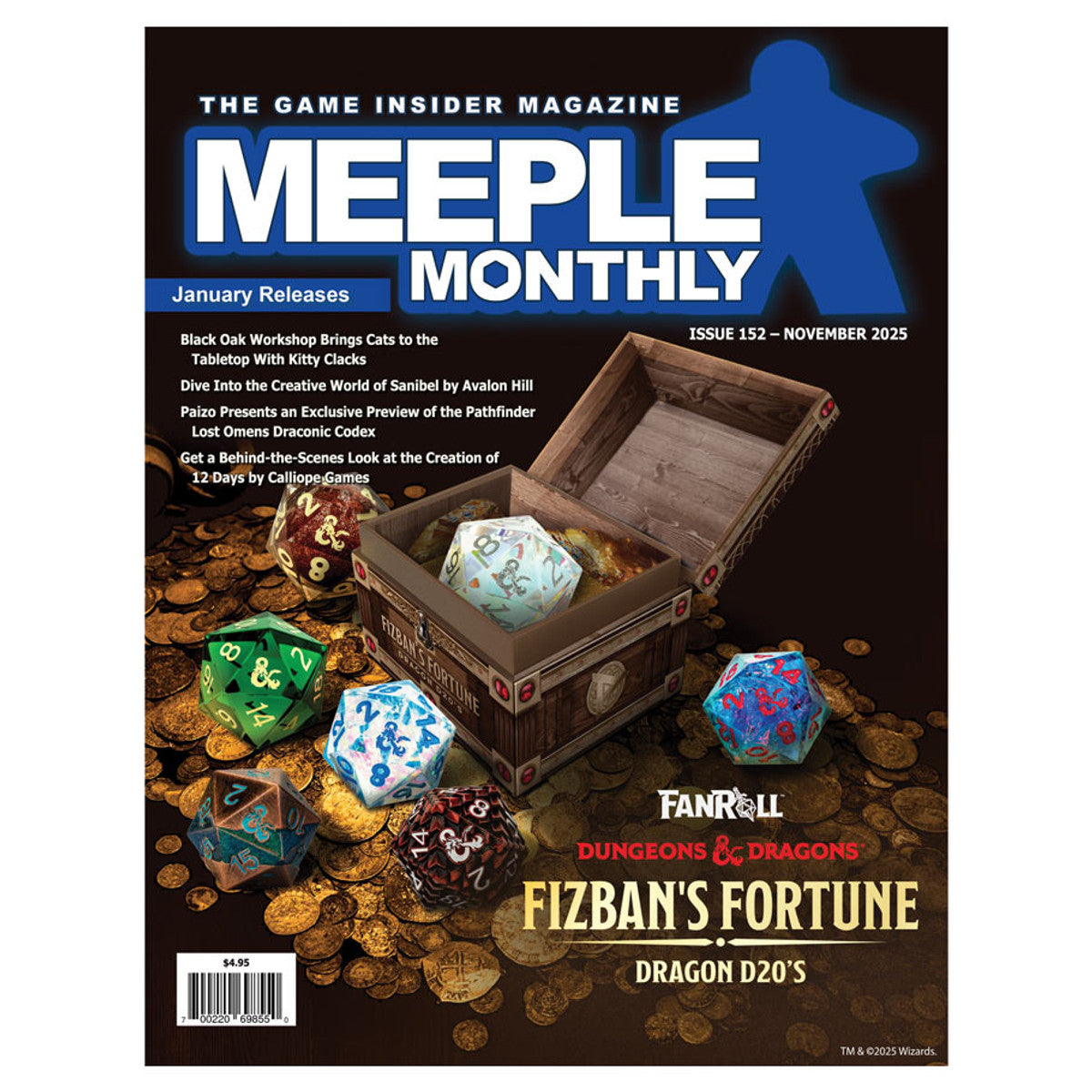 Meeple Monthly Issue 152 November 2025