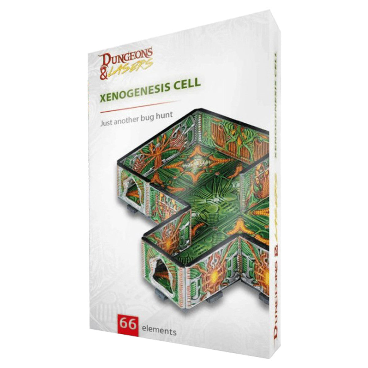Dungeons & Lasers: Xenogenesis Cell