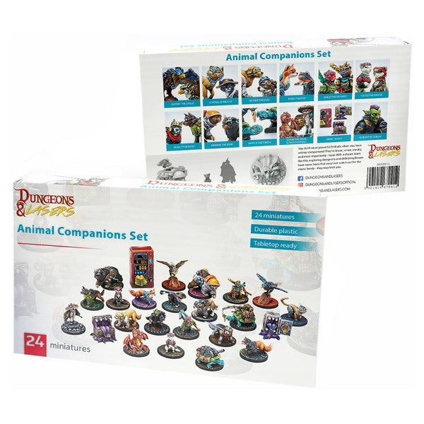 Dungeons & Lasers: Animal Companions