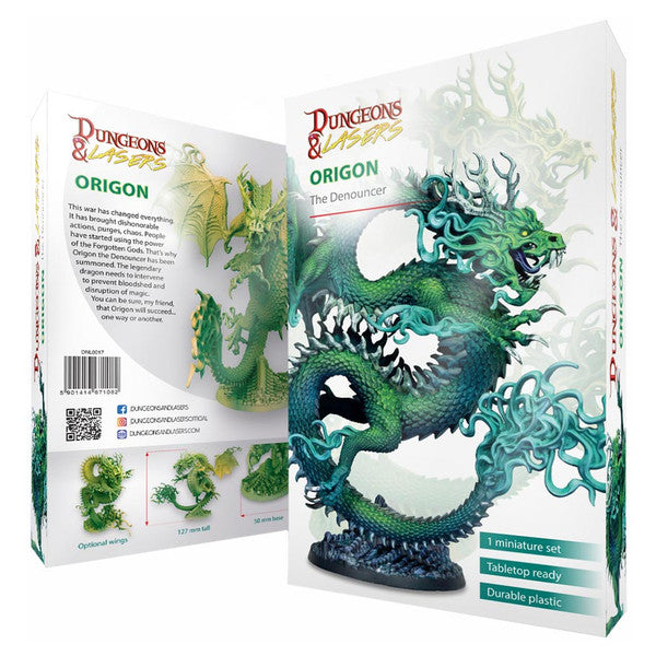 Dungeons & Lasers: Origon