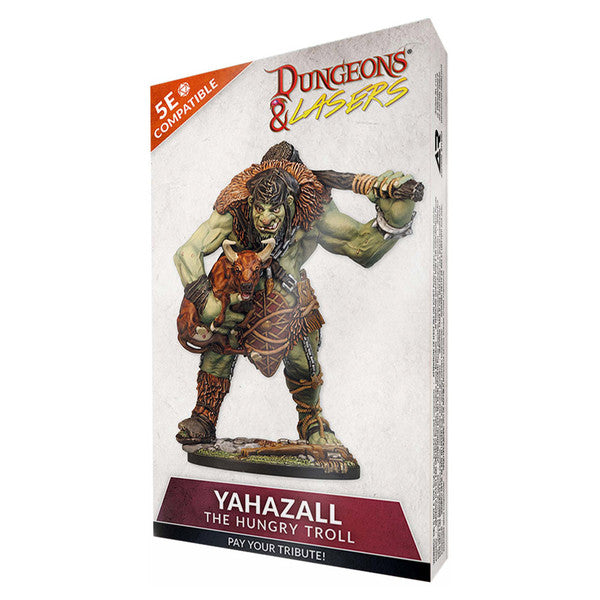 Dungeons & Lasers: Yahazzal The Hungry Troll
