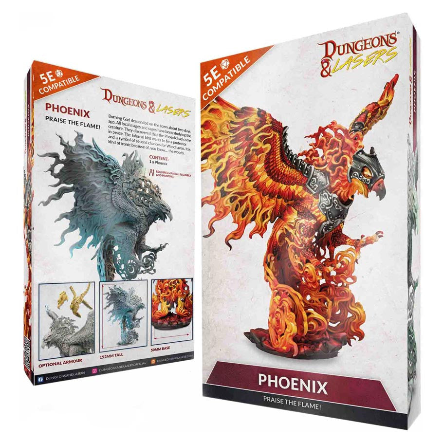 Dungeons & Lasers: Phoenix